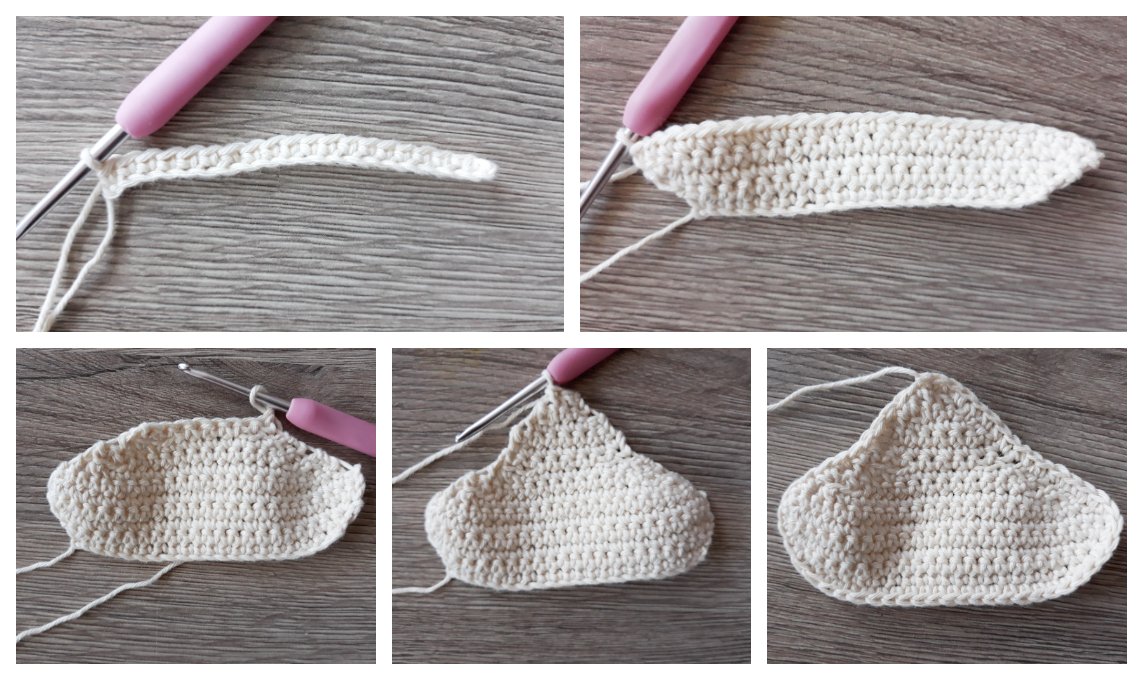 Blog-Inhaltsbild für 'Wolkenapplikation , kostenlose Häkelanleitung'